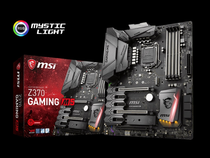 MSI Z370 GAMING M5 / OVERCLOCK WORKS