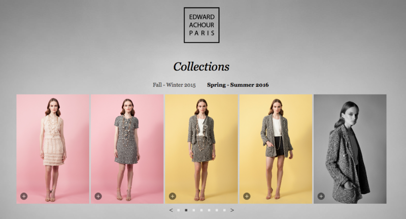 EDWARD ACHOUR PARISエドワードアシュール】元CHANELデザイナー