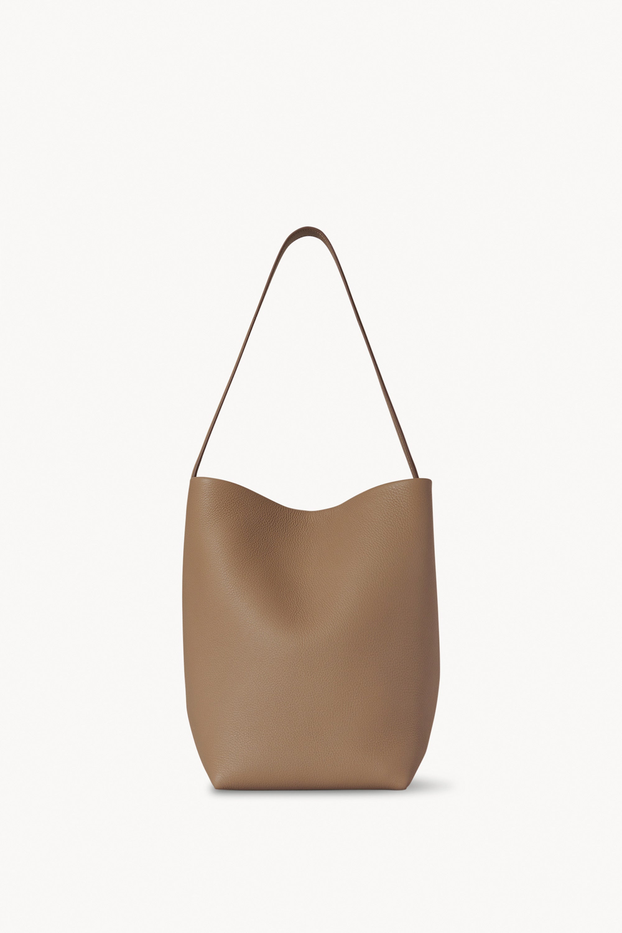 Medium N/S Park Tote Bag Tan – The Row