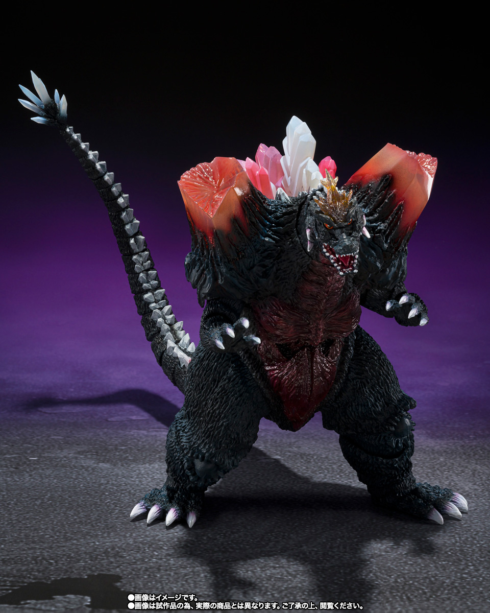 S.H.MonsterArts スペースゴジラ 福岡決戦Ver. | 魂ウェブ