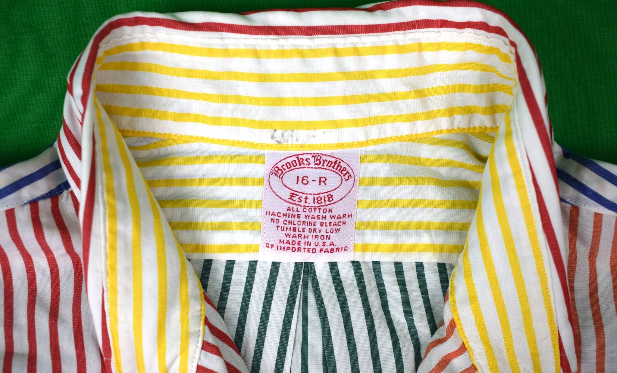 Brooks Brothers Multi Stripe Fun Shirt