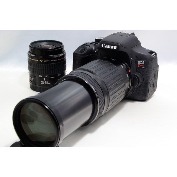 楽天市場】eos kiss x8i ダブルズームキット 中古の通販