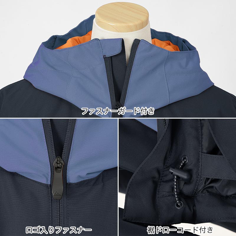 楽天市場】QUIKSILVER クイックシルバー キッズ スノーボードウェア