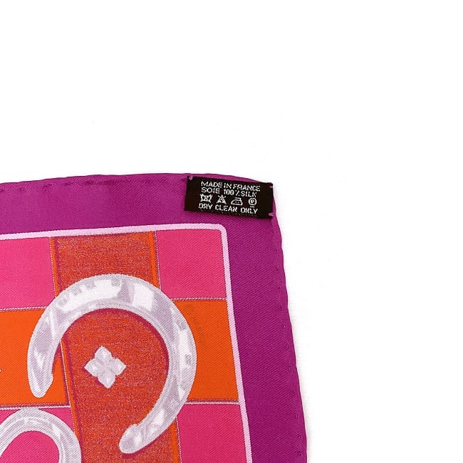 楽天市場】【送料無料】 エルメス ミニ スカーフ プチカレ レッド