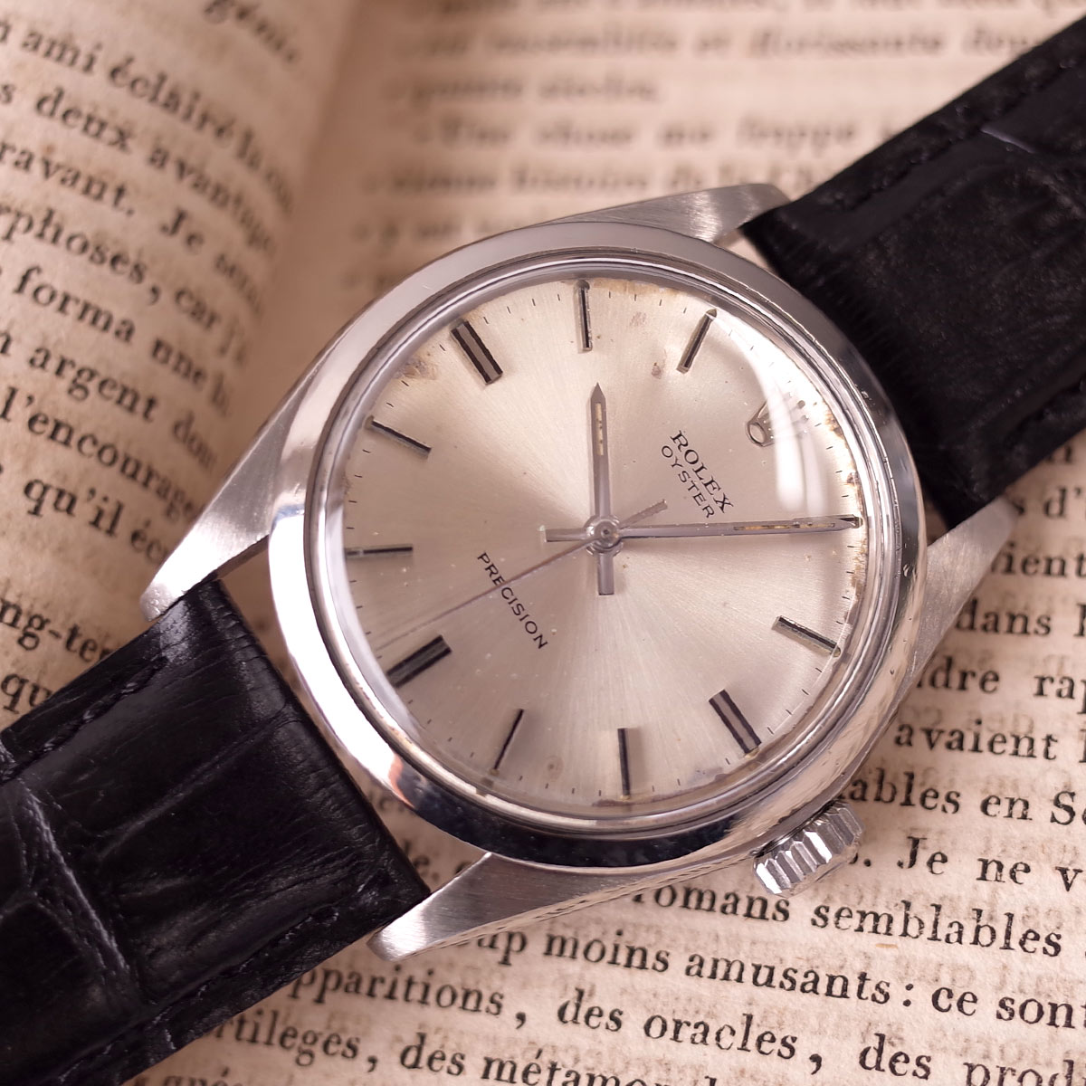 楽天市場】ロレックス 6426 オイスタープレシジョン 1969年 SS メンズ