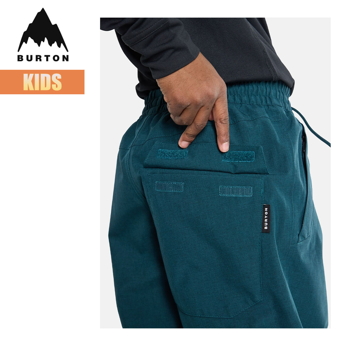 楽天市場】バートン スノーボードウェア キッズ パンツ 24-25 Burton
