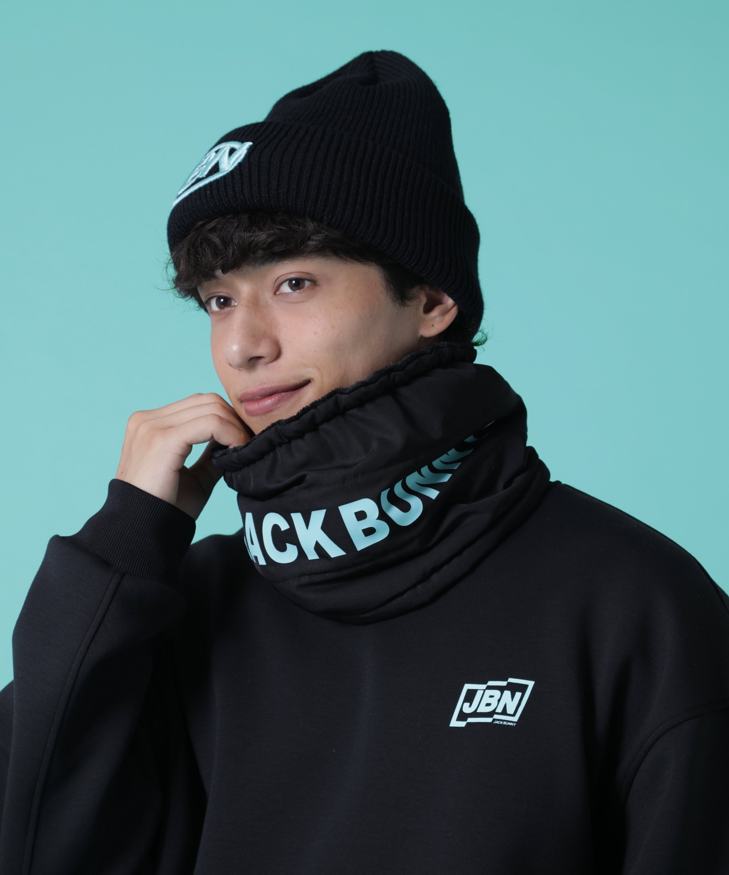 Jack Bunny!!｜ロゴネックウォーマー (UNISEX) | Rakuten Fashion(楽天