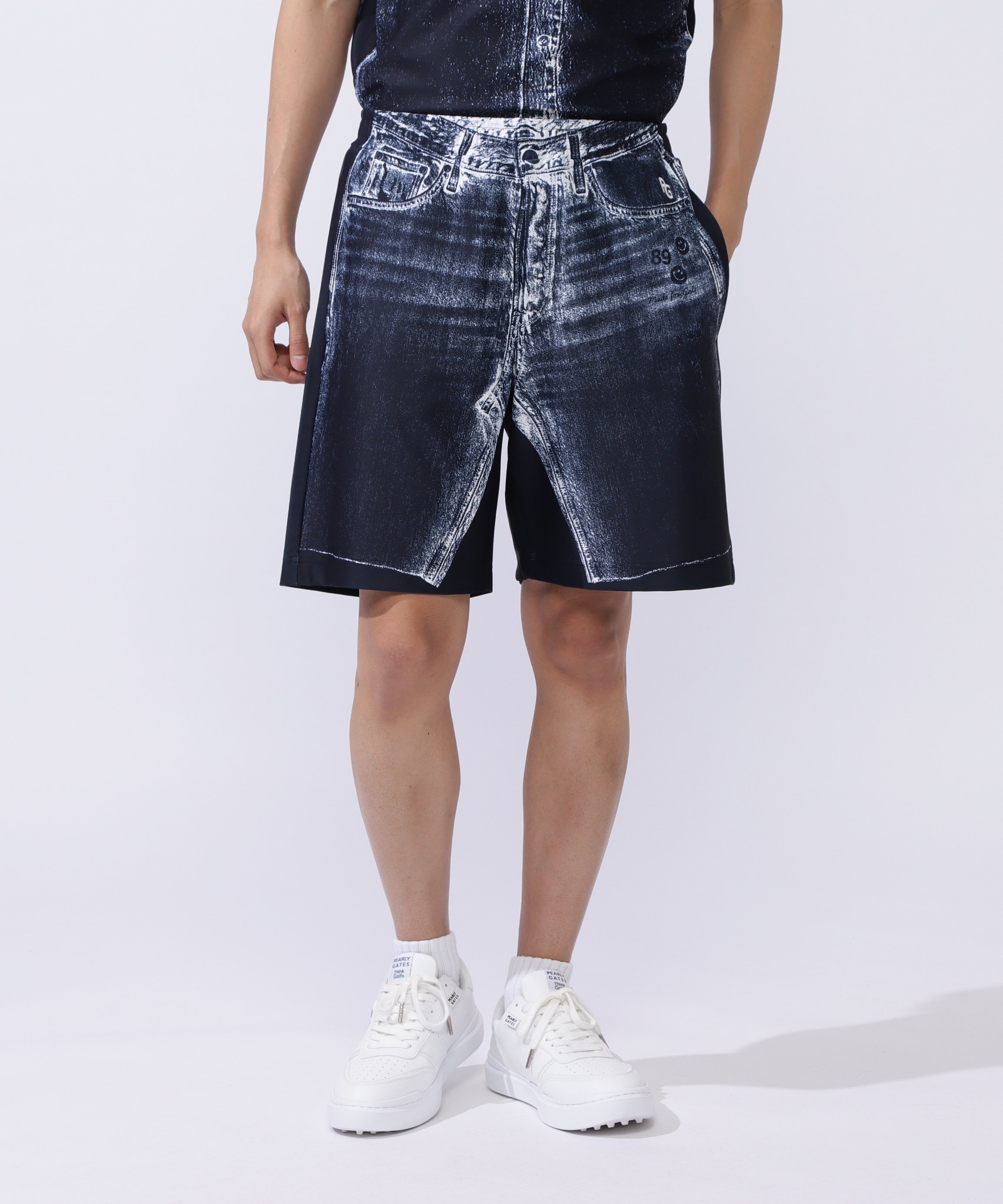 PEARLY GATES シャツショートパンツ上下セット