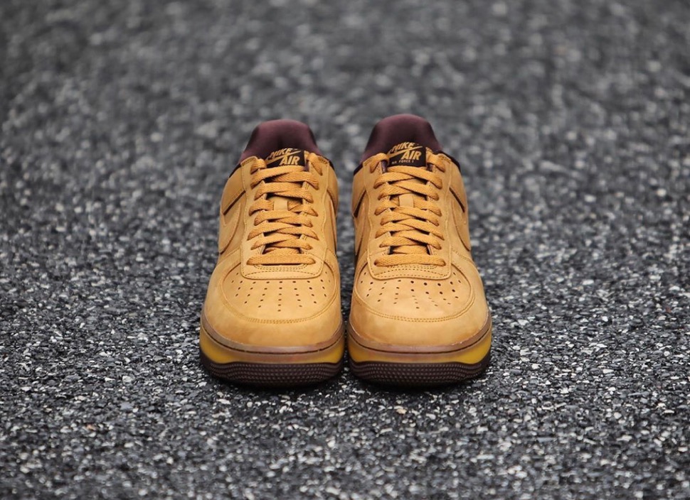 Nike】Air Force 1 Low Retro SP “Wheat”が国内2020年10月8日に復刻