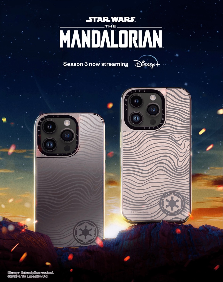 STAR WARS The Mandalorian × CASETiFY コラボコレクションが国内3月14