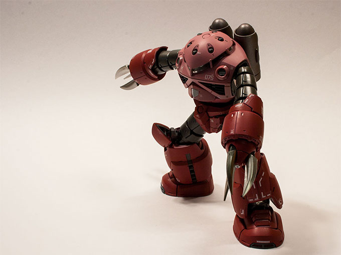 RG シャア専用 ズゴック製作しました | ウォルクラフト