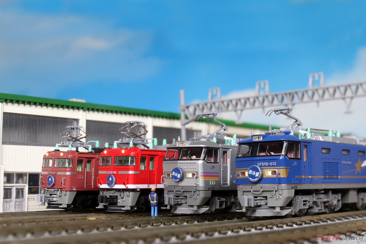 EF510-500 カシオペア色 (鉄道模型) - ホビーサーチ 鉄道模型 N
