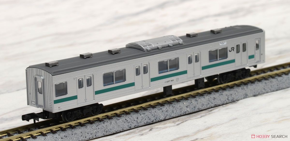 鉄道コレクション JR 207系900番代 常磐緩行線 基本5両セット (基本・5