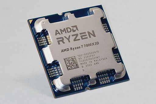 ゲーマー向けCPUの大本命「Ryzen 7 7800X3D」をテスト。Core i9-13900K