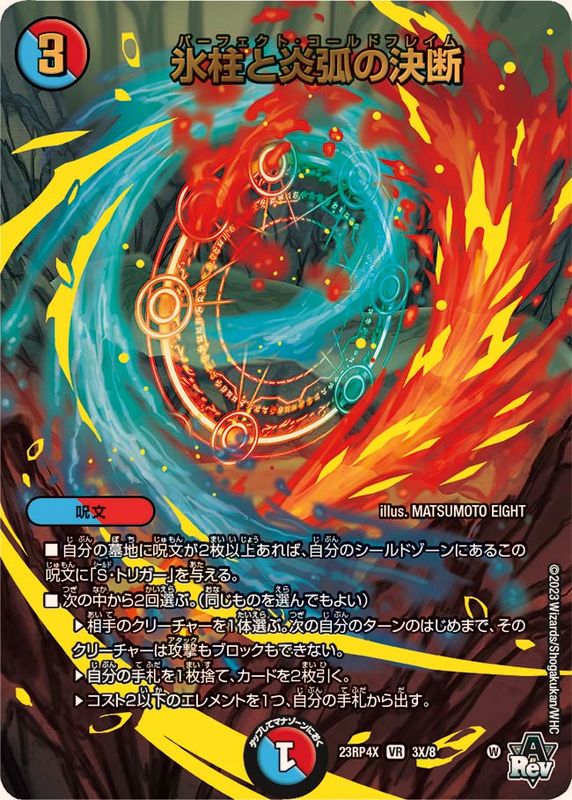 氷柱と炎弧の決断 パーフェクトコールドフレイム プロモ ユミア&アイラ