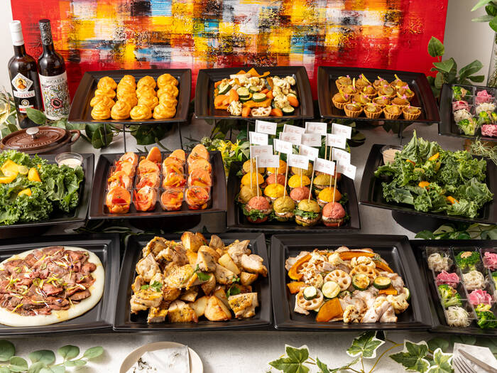 veggie tempo｜厳選野菜の創作フレンチ - シェフコレ