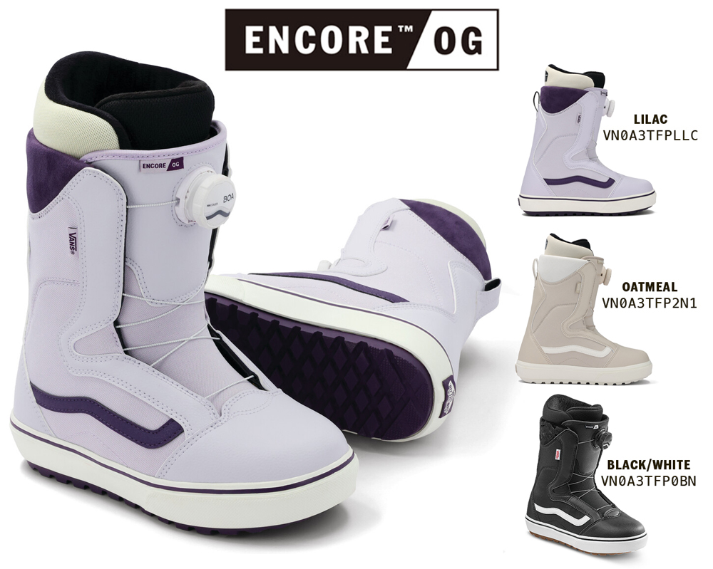 あずさ VANS ENCORE OG 25cm ENCORE OG | 2025/26
