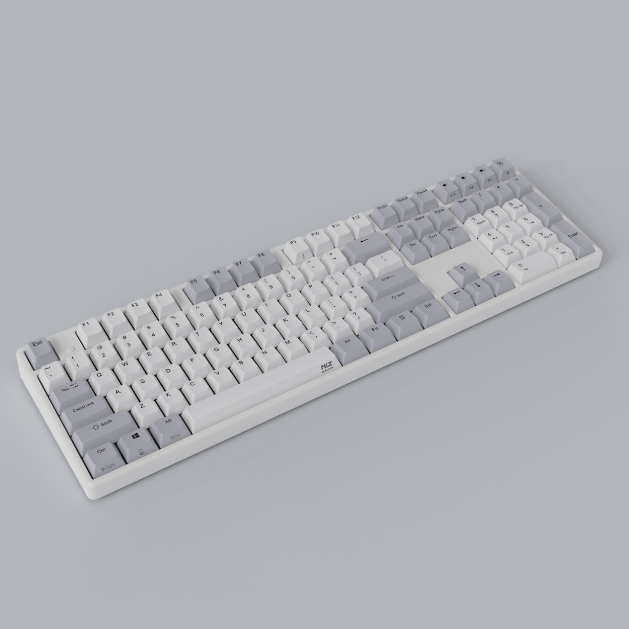 NiZ 静電容量無接点方式 ワイヤレスキーボード ゲーミングキーボード