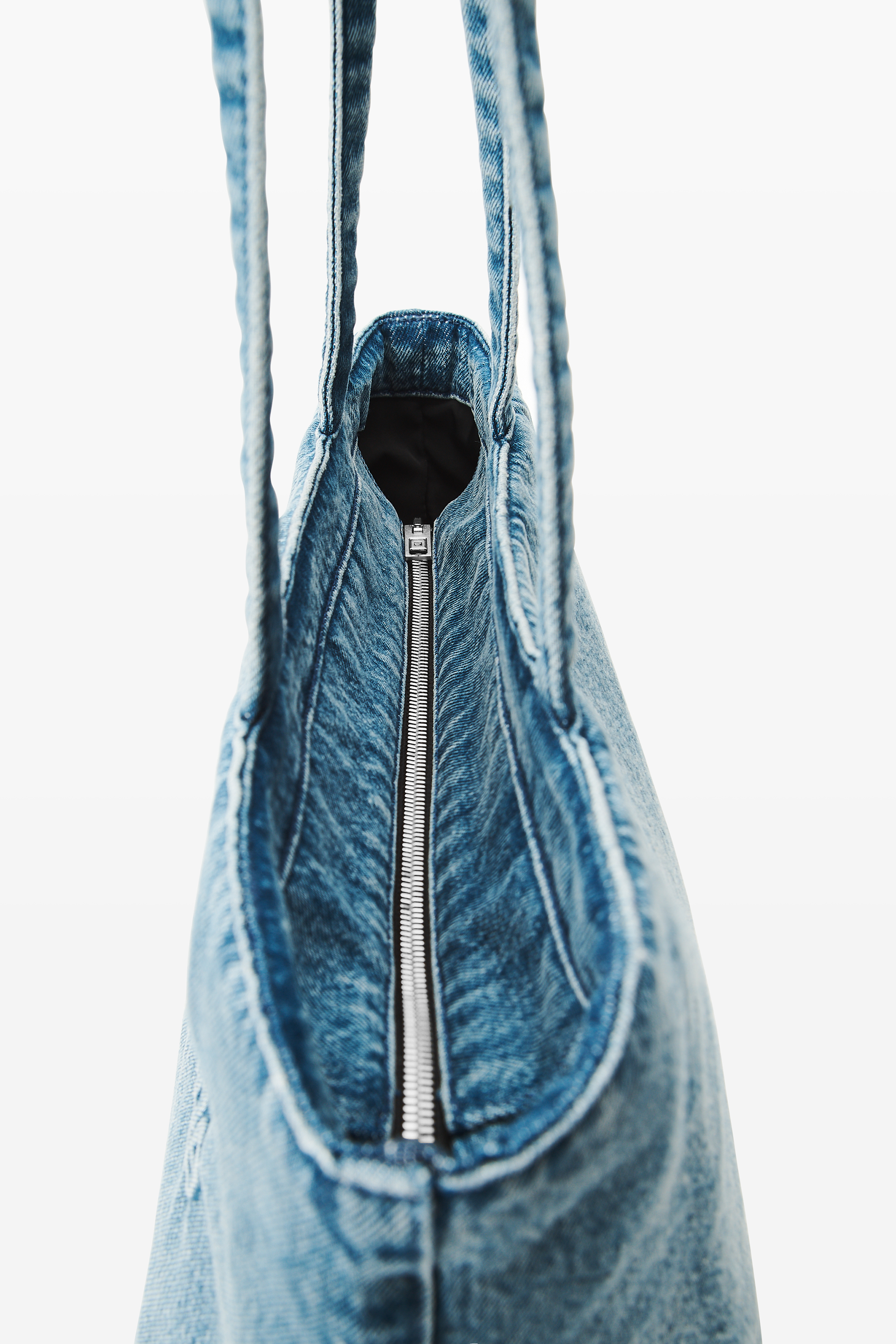 alexanderwang アレキサンダーワング Denim Punch Medium Tote VINTAGE