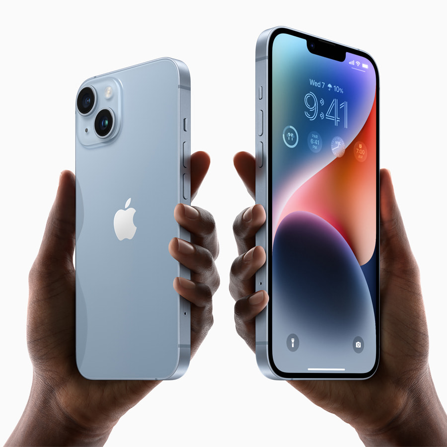 Apple、iPhone 14とiPhone 14 Plusを発表 - Apple (日本)