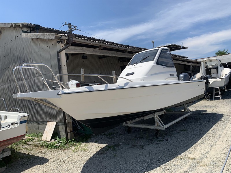 売却済 中古船 FW-23 ヤマハ 2003年登録｜中古艇情報ボートセンサー