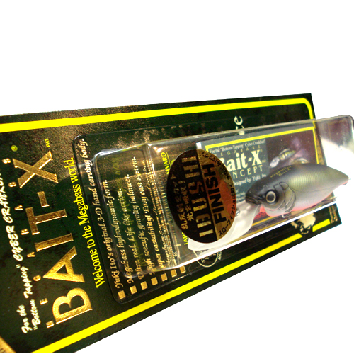 Megabass/メガバス Bait-X/ベイト-X IBUSHI FINISH/イブシフィニッシュ