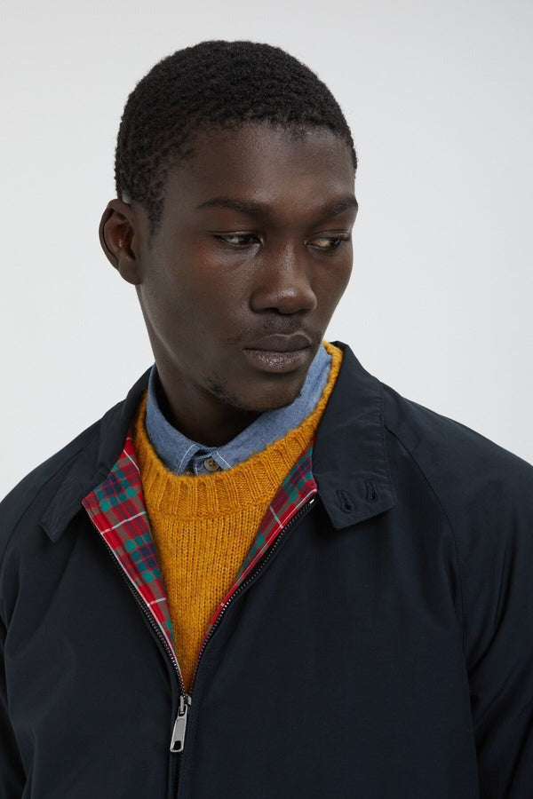 Baracuta】G4 Jacket Baracuta Cloth Dark Navy – Blue Beach Denim