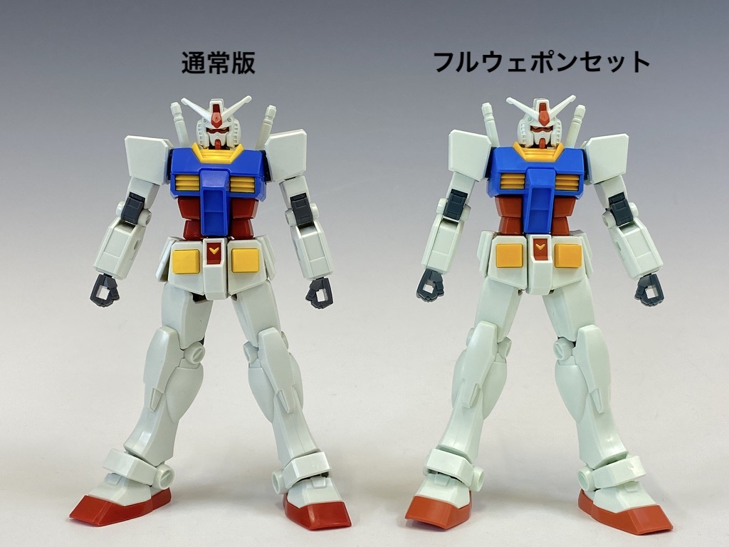 新商品レビュー】ENTRY GRADE 1/144 RX-78-2 ガンダム(フルウェポン