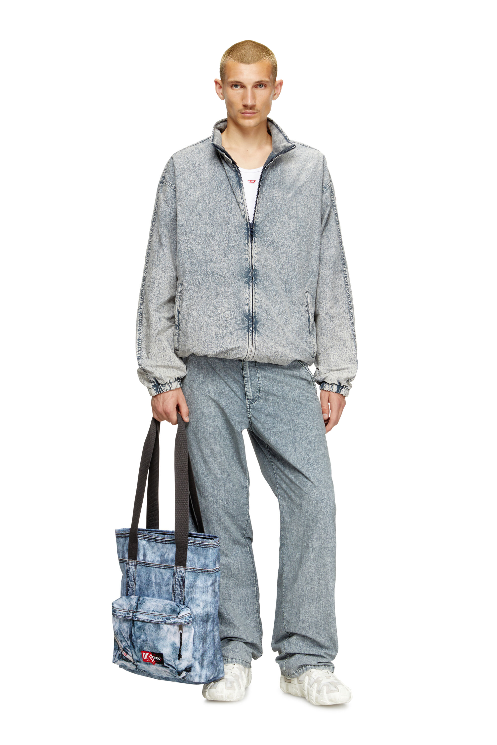 DIESEL TOTE トートバッグ｜ブルー｜ウィメンズ｜DIESEL