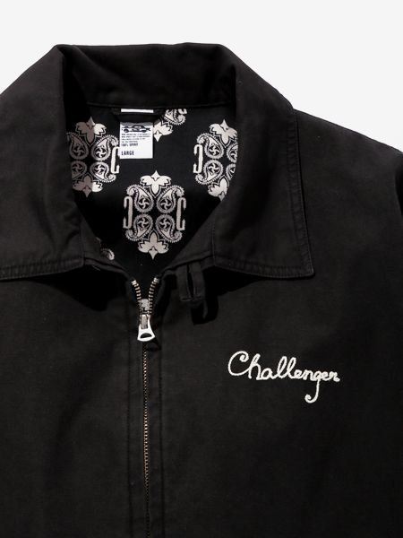 CHALLENGER チャレンジャー 通販 18SS CHALLENGE OR BUST JACKET