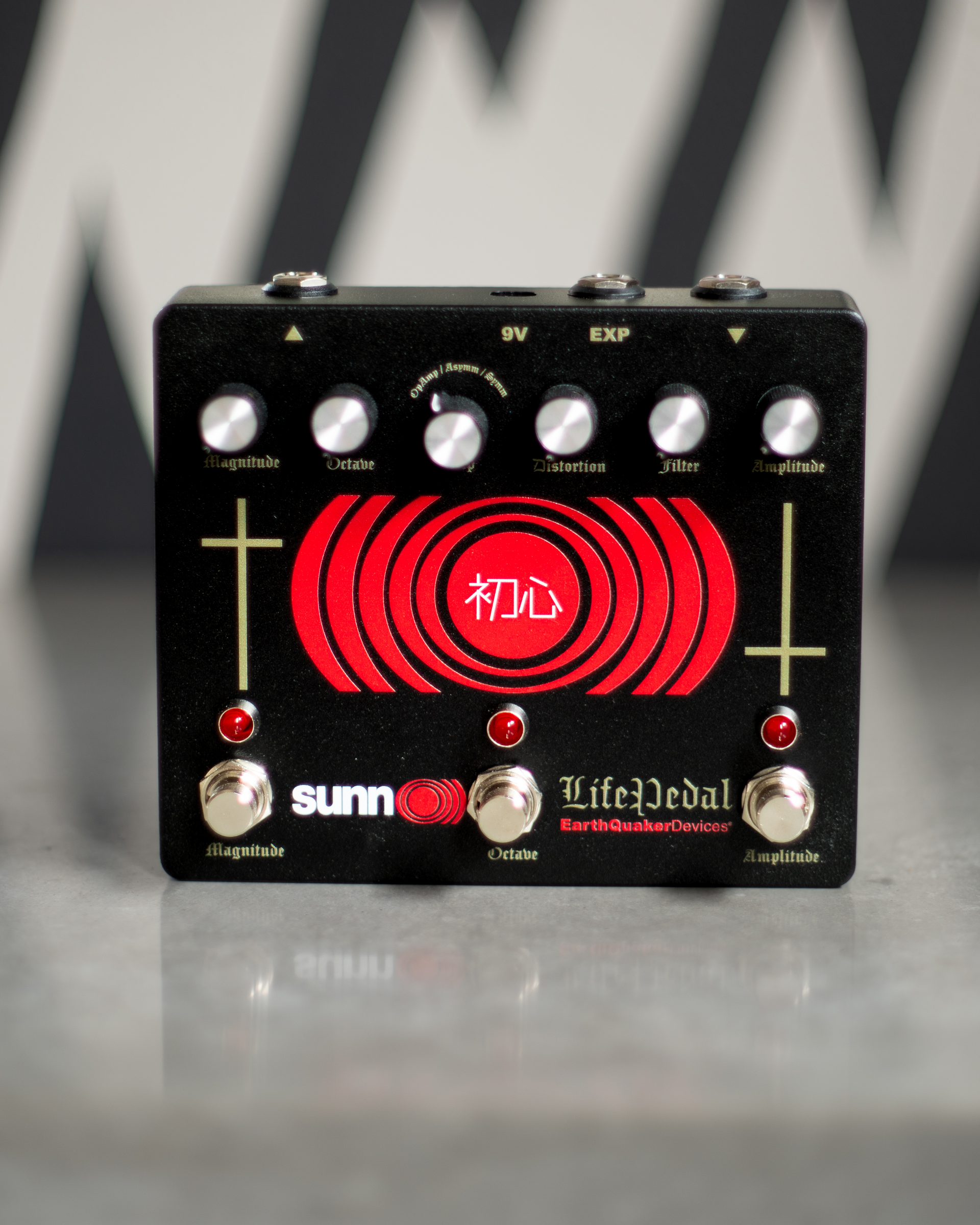 EARTHQUAKER DEVICES - SUNN O))) LIFE PEDAL V3 – FRET12