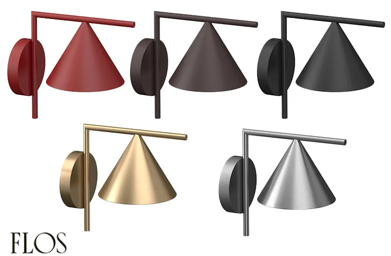 CAPTAIN FLINT OUTDOOR WALL（brass） ｜ FLOS フロス 【 IKEDA