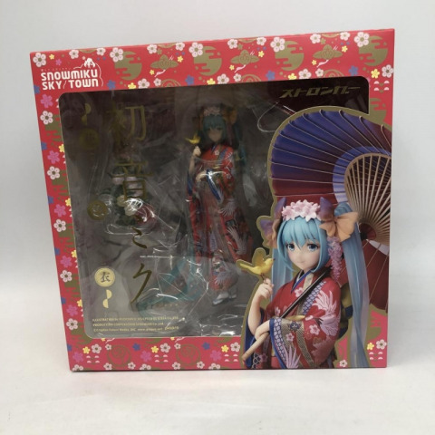 ストロンガー 初音ミク ～花色衣～ 1/8 完成品フィギュア 買取しました
