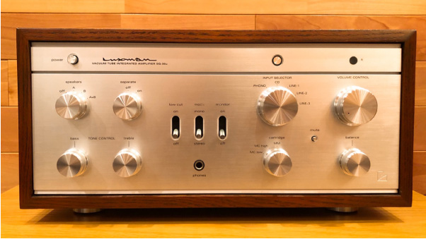 中古品】LUXMAN/真空管プリメインアンプ/SQ-38uのご紹介です
