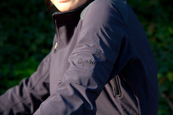 Rapha women's softshell jacket review
