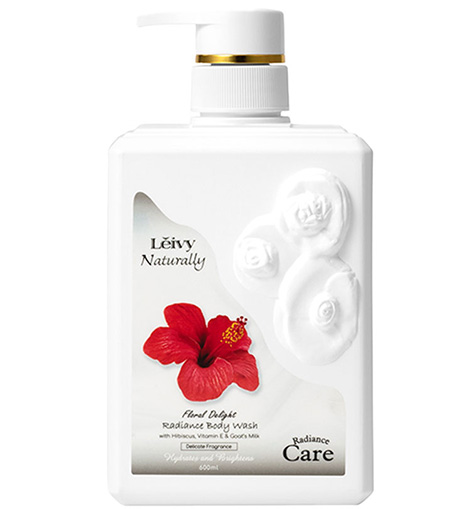 ラディアンスボディシャンプー ハイビスカス 1200ml