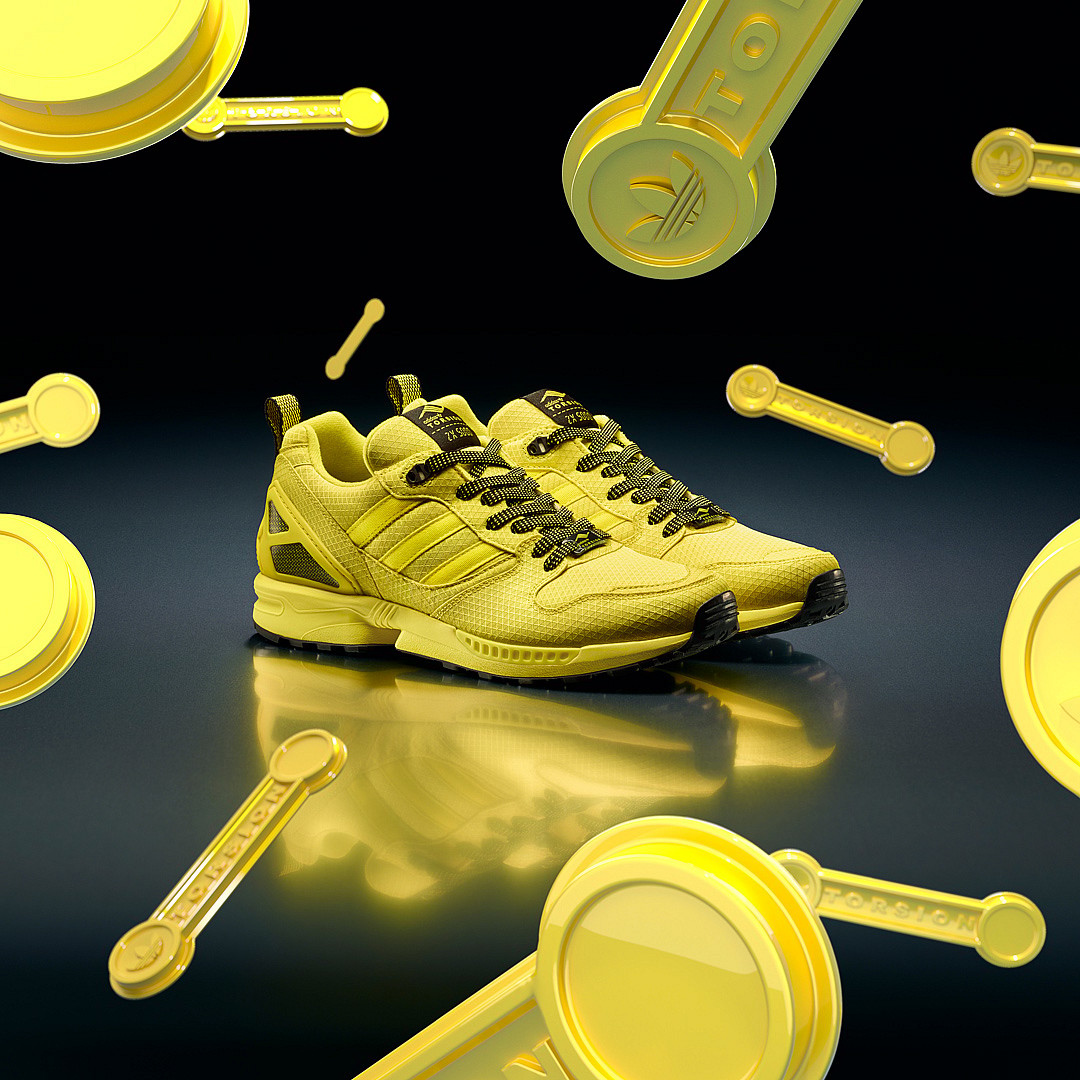 These Wild New Adidas Originals Sneakers Are Made of Yellow Kevlar