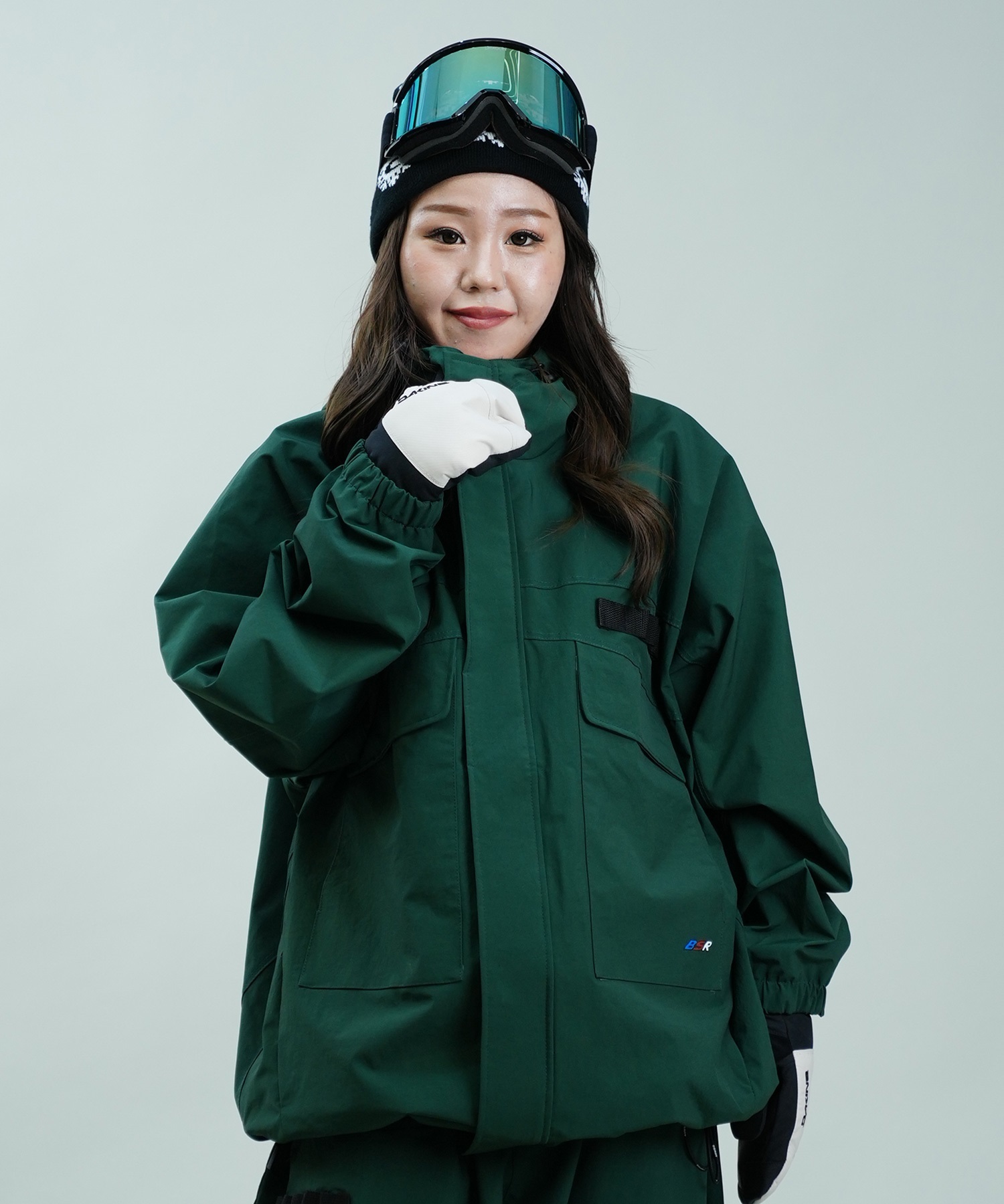 BSRABBIT ビーエスラビット REFINED HOODED JACKET スノーボード