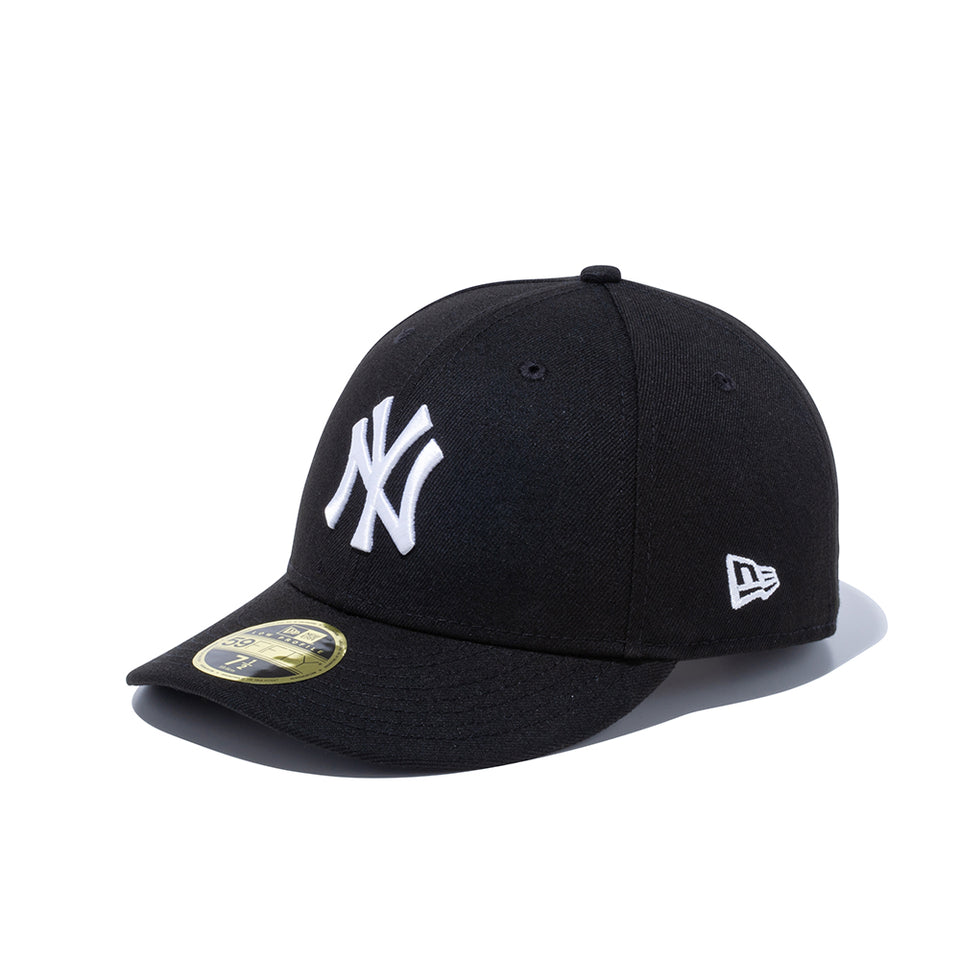 LP 59FIFTY ニューヨーク・ヤンキース ブラック × ホワイト