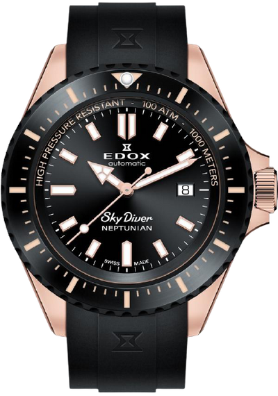 Edox Skydiver Neptunian Automatic 80120 37RNNCA NIR
