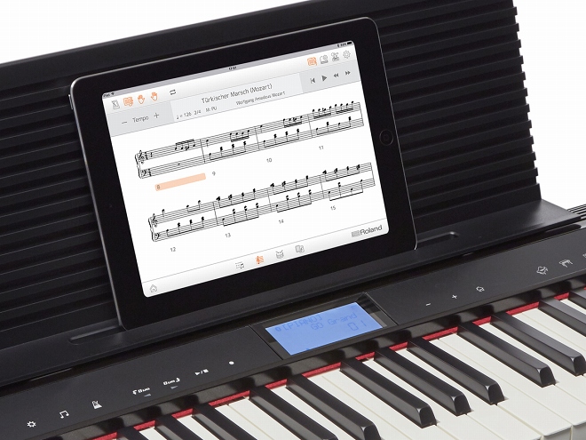 Roland GO:PIANO GO-61P エントリー・キーボード ゴーピアノ