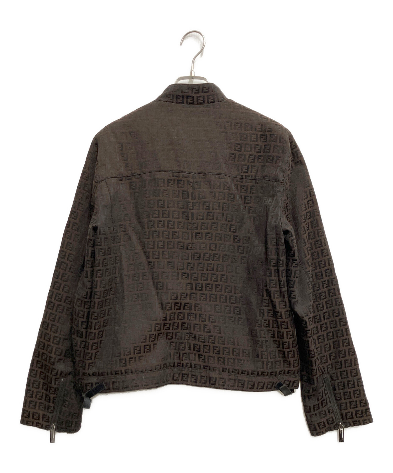 中古・古着通販】FENDI (フェンディ) ズッカ柄パディングライダース