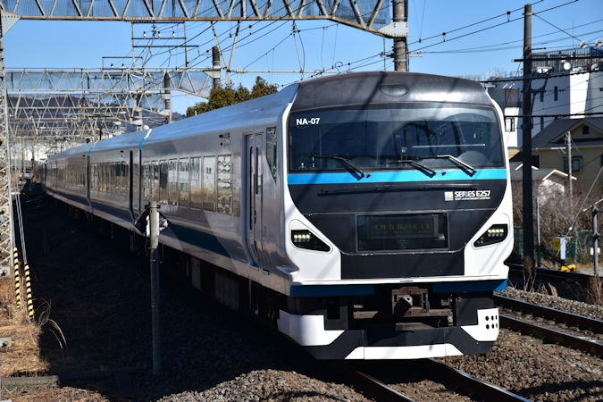 2025年2月9日 箱根登山電車と富士屋ホテルを撮影する