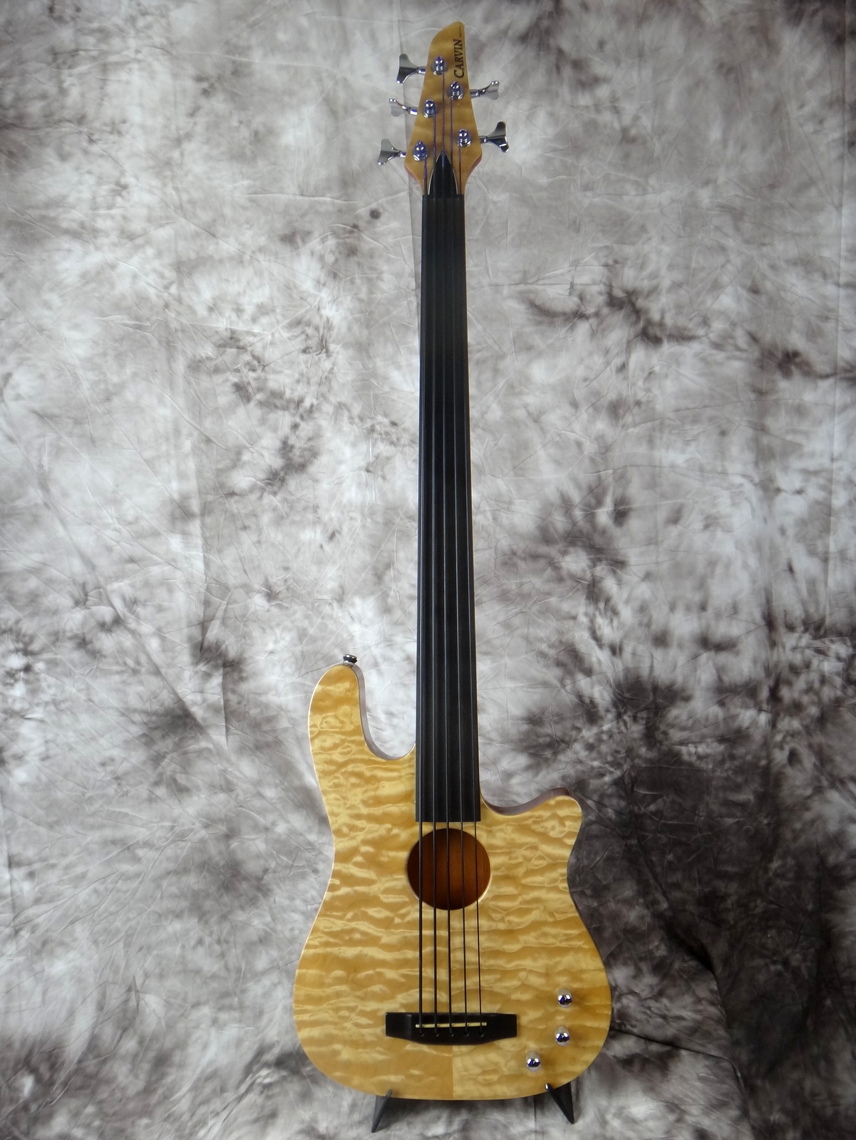 Carvin AC-50 (フレットレス) Carvin AC50 Fretless-LEFTY 5 String