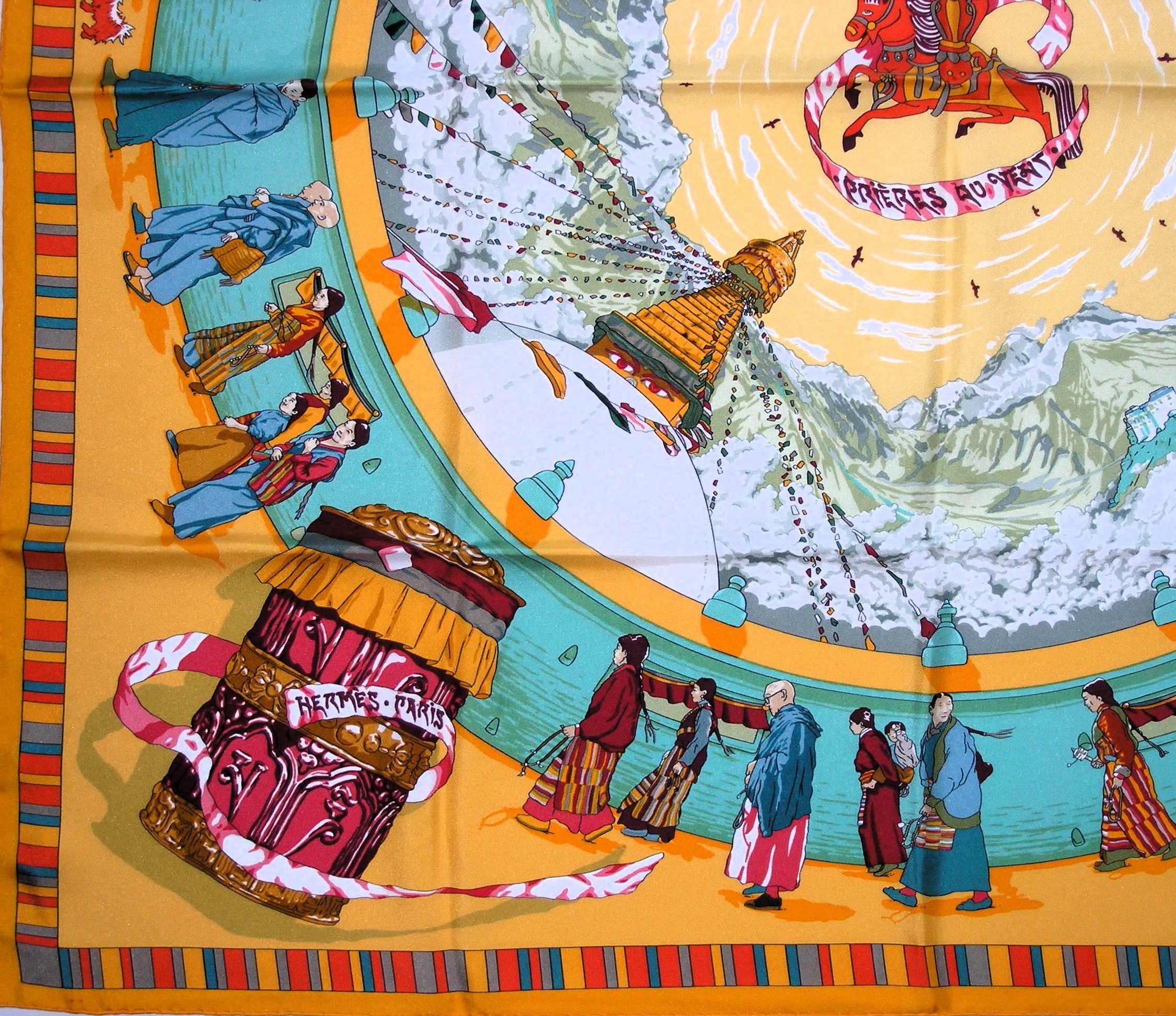 Prieres au Vent Hermes Scarf - It's All Goode
