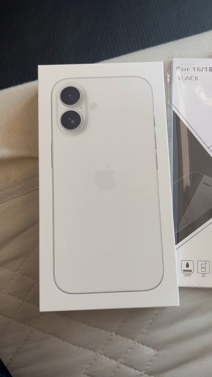 iPhone ☆Apple国内正規SIMフリー iPhone16 128GB ホワイト MYDR3J/A