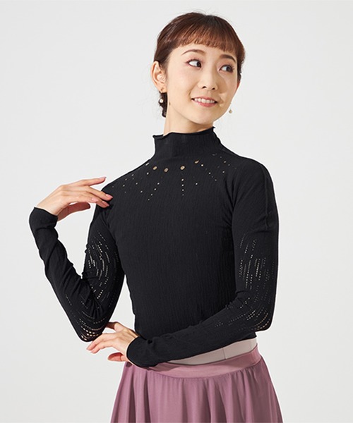 Chacott（チャコット） ニット セーター 「ノーソーイングニット