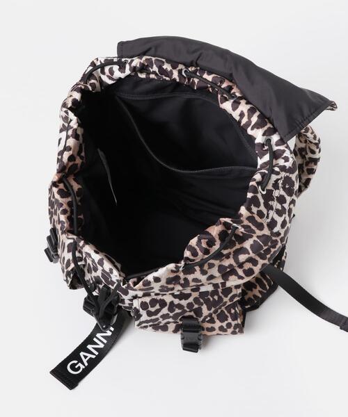 GANNI（ガニー） デイバック リュック GANNI Recycled Tech Backpack P