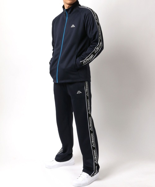 Kappa（カッパ） ジャージ ジャージ セットアップ サイドロゴテープ