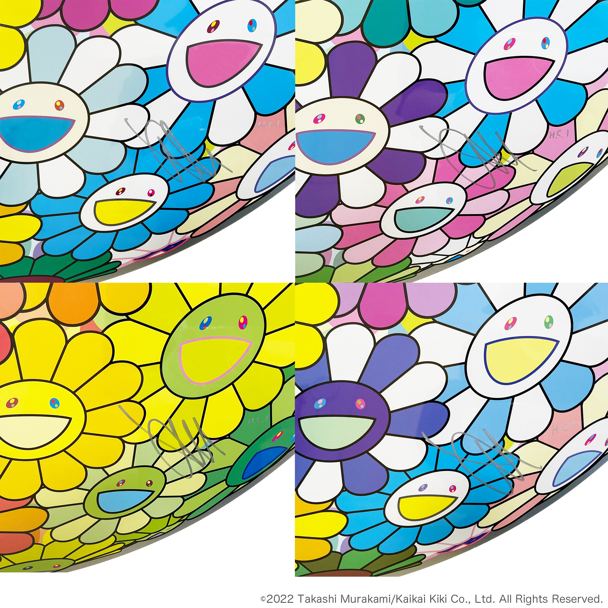 9月19日(月)よりWEBショップにて、村上隆 新作エディションサイン入り